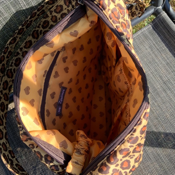 LUG ZIPLINER - LEOPARD - HEARTS LINING - Picture 3 of 4